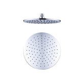 Nero Round 250mm Shower Rose - Chrome